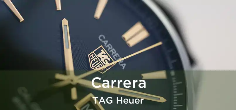  Carrera TAG Heuer