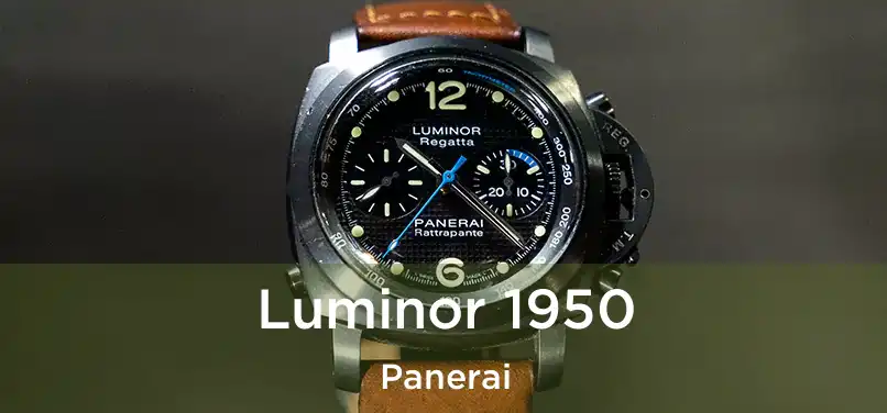  Luminor 1950 Panerai