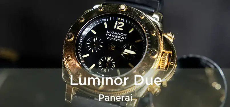  Luminor Due Panerai