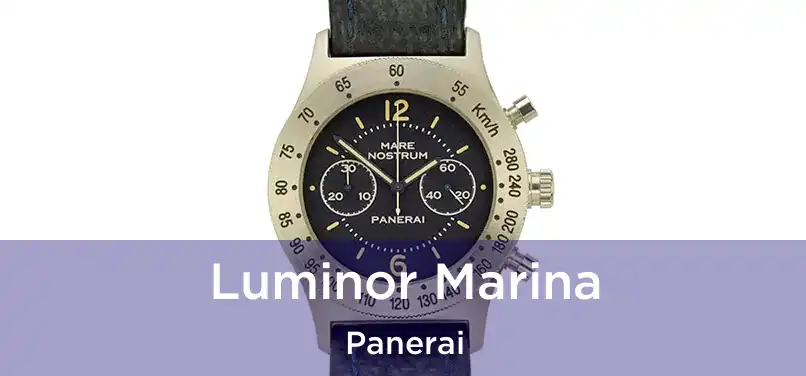  Luminor Marina Panerai