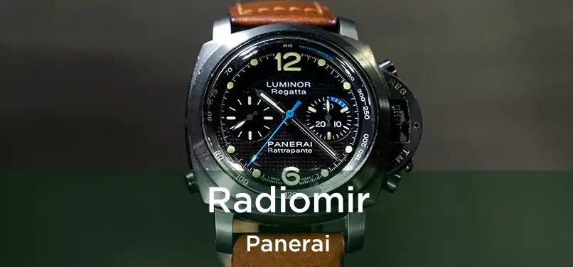  Radiomir Panerai