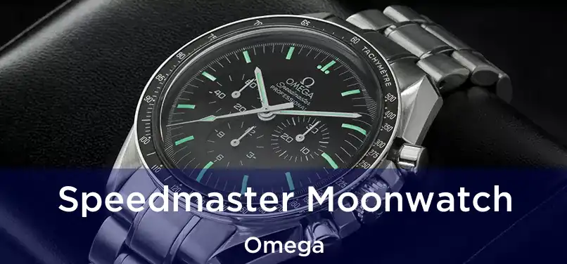  Speedmaster Moonwatch Omega